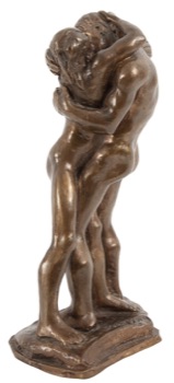 Per Ung (1933–2013). Skulptur i bronse