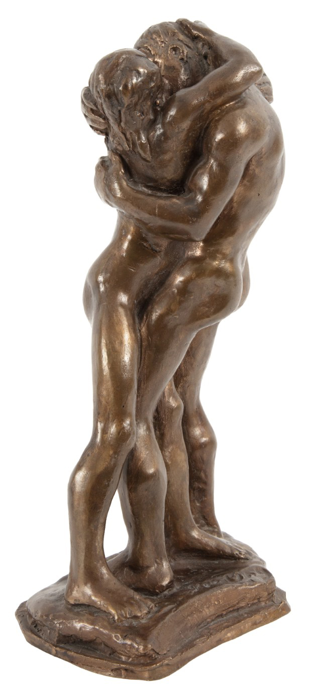 Per Ung (1933–2013). Skulptur i bronse