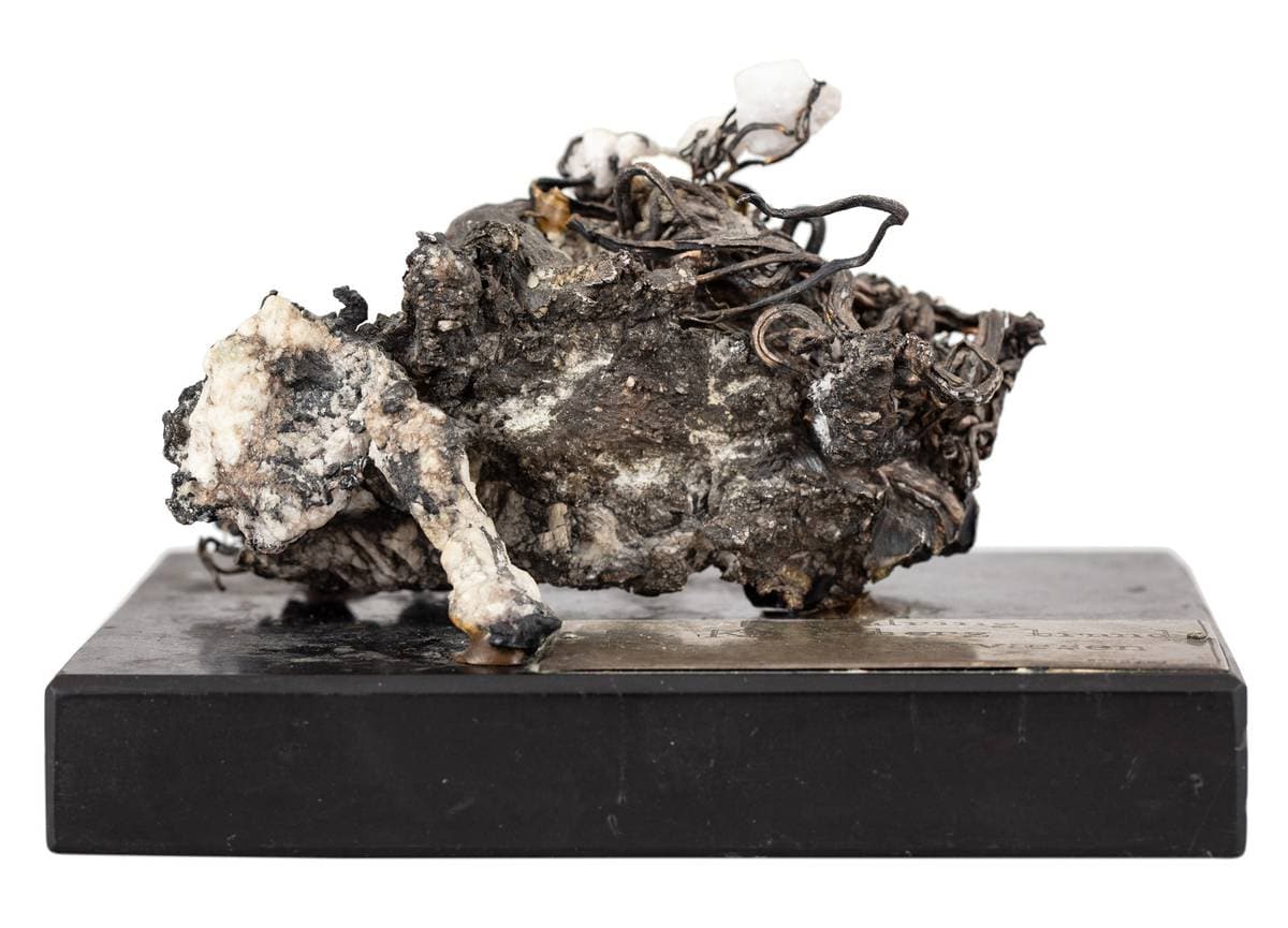 Sølvstuff fra Kongsberggruvene