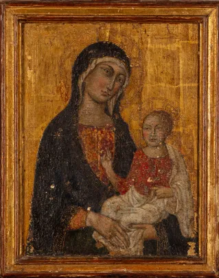 Jomfru Maria med barnet