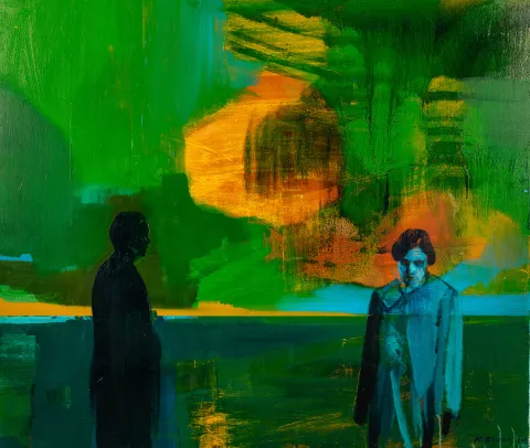 Mennesker i landskap