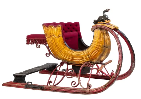 Slede - Amsterdams kuipje / Amsterdam badekar