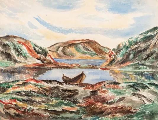 Fra Vesterelv, Karlebotn, Varanger