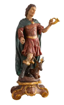 Kirkefigur / helgenfigur