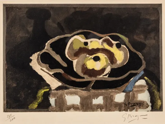 Nature morte aux pommes  (Stilleben med epler)