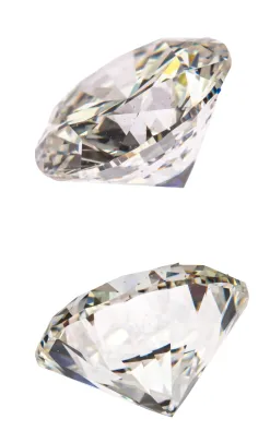 1 par løse diamanter