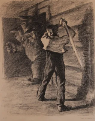 Gutten som hugger hodene av trollet II / Mor leker fremmed dame