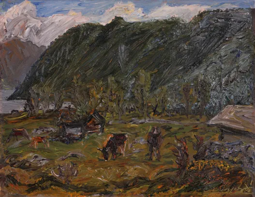 "Setertuft ved Totak"