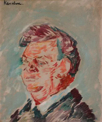 Portrett av Peter Cornelius