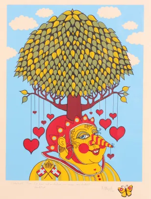 "Et bilde til en historie som ingen har fortalt - Hjertetreet"