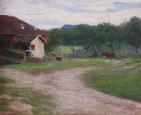 Solberg gård i Bærum