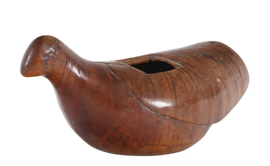 Eske skåret i bjerk