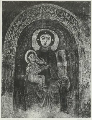 Ammende Jomfru Maria