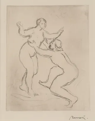 Le Fleuve Scamandre / The Scamandre River, 1st. Version