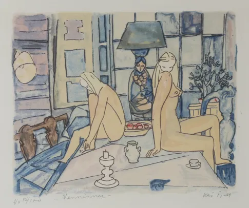 Dekorativ auksjon mars 2020