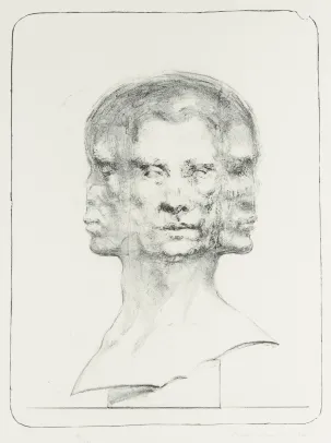 Lite trehode, variant I