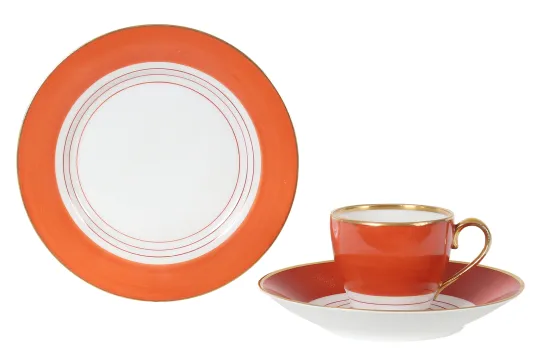 Kaffeservise i porselen