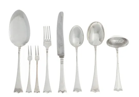 Bestikk "Kronesølv"