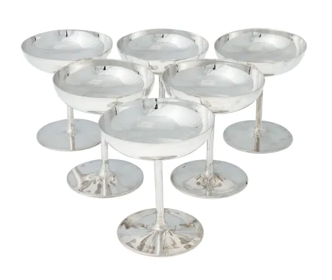 Champagnebegre, sølv