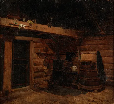 "Interiør fra Kvinnherrad"