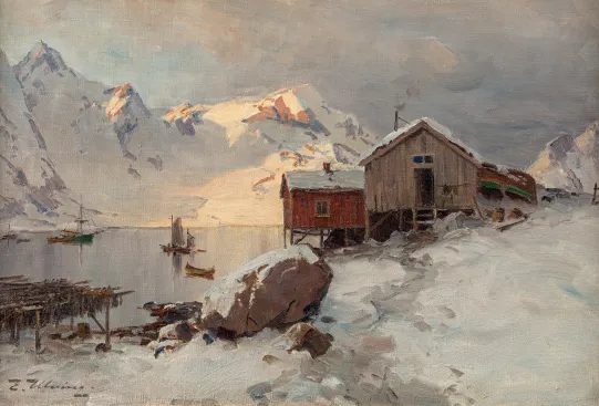 "Vinter, Nord-Norge"