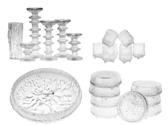 Ittala "Festivo" glass 