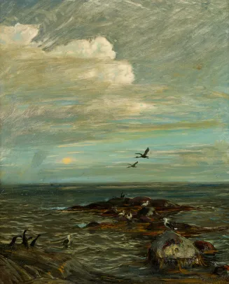 Opl. "Aftenstemning"