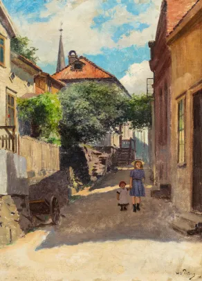 "Sommerdag i Kragerø"