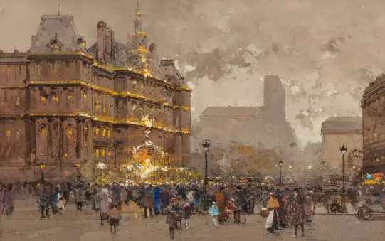 "L`Hôtel de Ville, Paris"