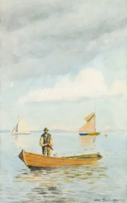 Oscar GRØNMYRA (1874-1911)