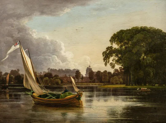 The Thames at Twickenham