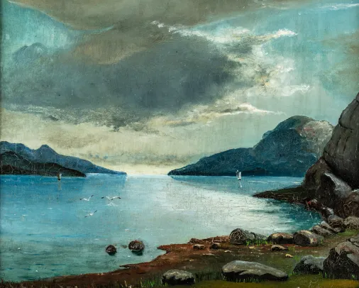 "Fjordlandskap"