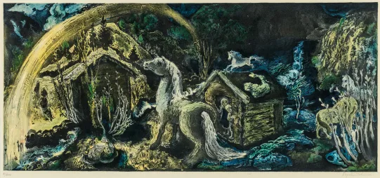 "Vårnatt i Telemark"