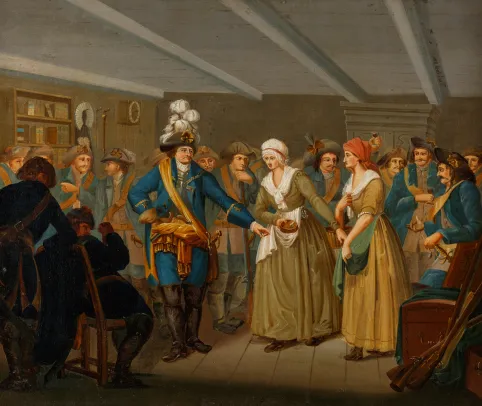 "Soldater i vertshus"