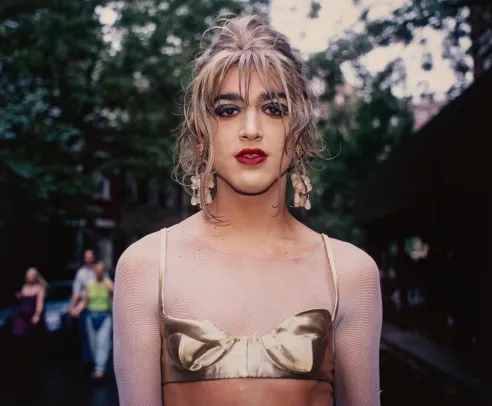 "Paulette after the Parade"