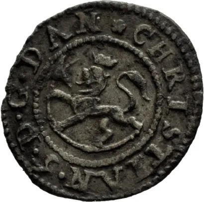 Skilling 1670 Christian V