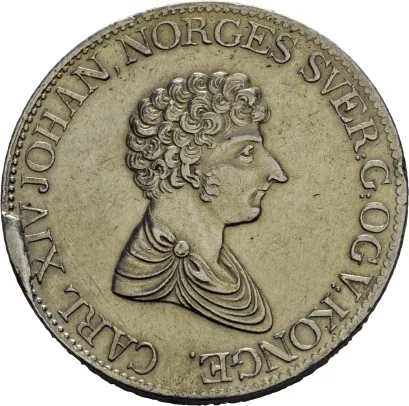 Speciedaler 1826 Carl XIV Johan