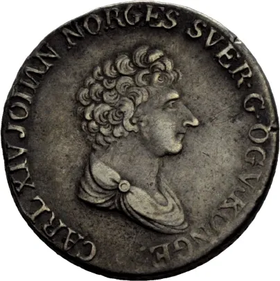 24 skilling 1827 Carl XIV Johan