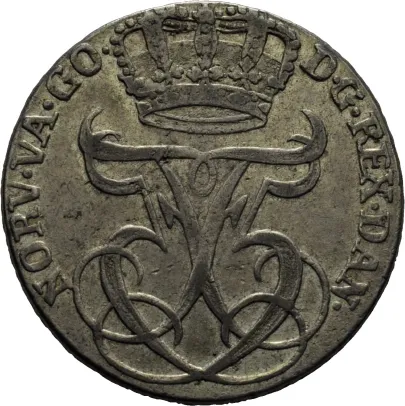 24 skilling 1746 Frederik V