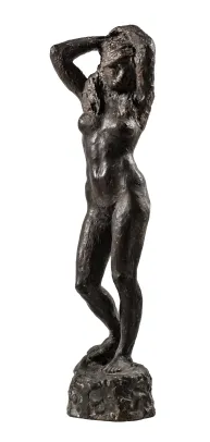 "Stående med armene over hodet"