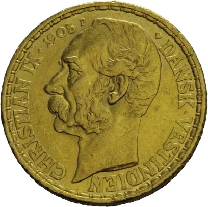 4 daler/20 Francs 1905