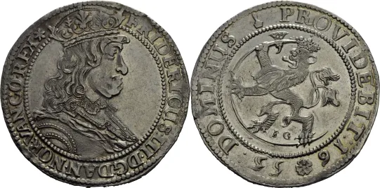 Speciedaler 1655 Frederik III