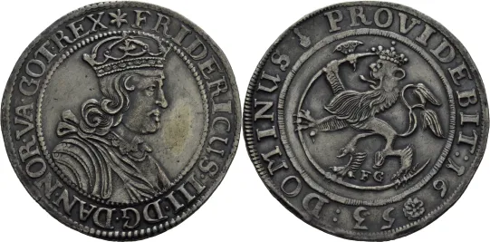 Speciedaler 1653 Frederik III