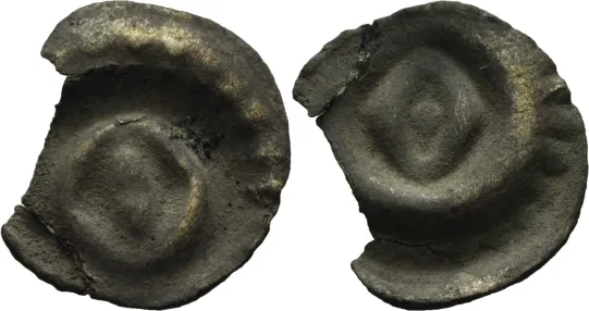 1/2 penning Håkon VI Magnusson