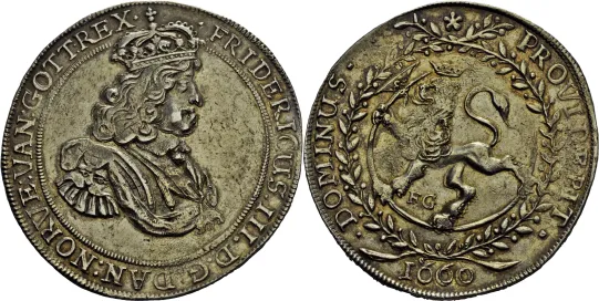 Speciedaler 1660 Frederik III