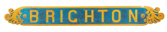 Brighton navneskilt