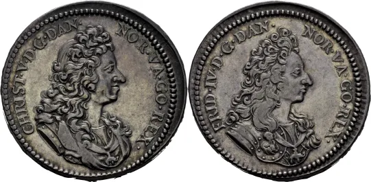 12 mark/3 krone 1699 Frederik IV