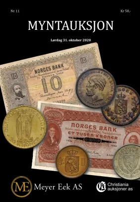 Myntauksjon høsten 2020