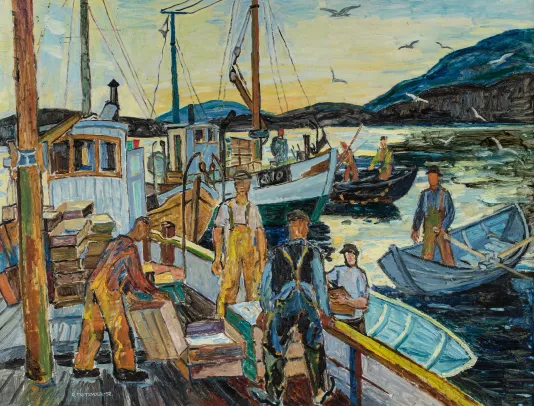 Opp. "Brislingfiske"