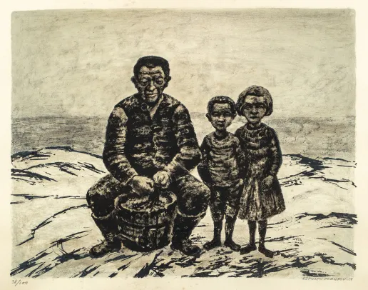 Fiskerfamilie Lofoten